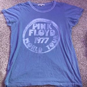 pink floyd world tour tee